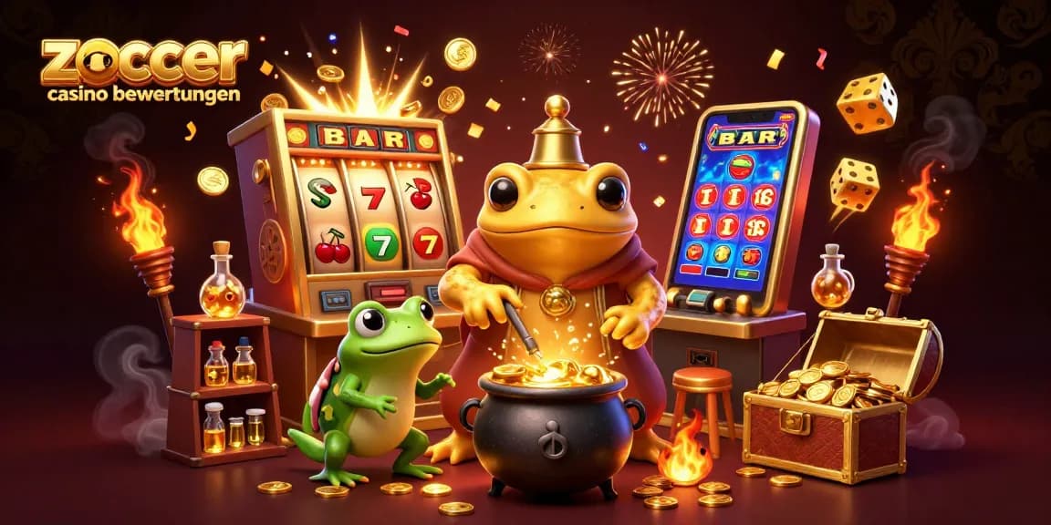 Experience the excitement of zoccer casino bewertungen with golden illustrations and dynamic game elements.